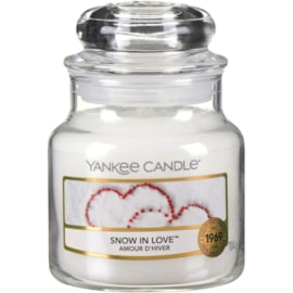 Yankee Candle Jar Snow In Love Small (1249717E) Yankee Candle Jar Snow In Love Small (1249717E)