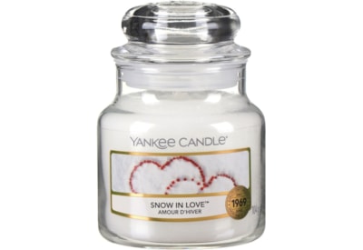 Yankee Candle Jar Snow In Love Small (1249717E)