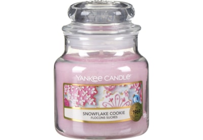 Yankee Candle Jar Snowflake Cookie Small (1275344E) Yankee Candle Jar Snowflake Cookie Small (1275344E)