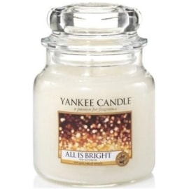 Yankee Candle Jar All Is Bright Medium (1513534E)