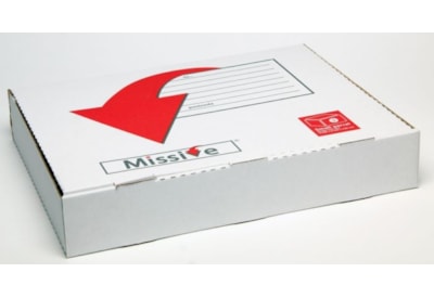 Rectangle Postal Box Large