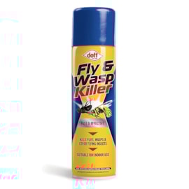 Doff Fly & Wasp Killer Aerosol 300ml Doff Fly & Wasp Killer Aerosol 300ml