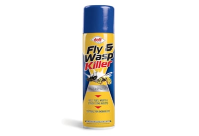 Doff Fly & Wasp Killer Aerosol 300ml Doff Fly & Wasp Killer Aerosol 300ml