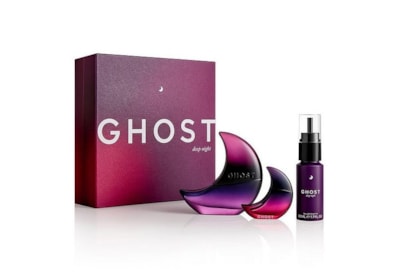 Ghost Deep Night Edt 50Mlrefill 50Ml&Deep Night Elixir Mini Edp10Mlgift Set