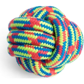 Petface Toyz Woven Quad Rope Ball (25050)