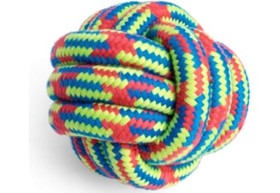 Petface Toyz Woven Quad Rope Ball (25050)