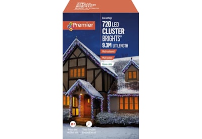 Premier 720 M-a Led Clusterbrghts W/timer Multi Premier 720 M-a Led Clusterbrghts W/timer Multi