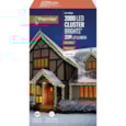 Premier Decorations 2000 M/a Led Cluster Brights Warm White Premier Decorations 2000 M/a Led Cluster Brights Warm White