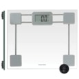 Salter Toughened Glass Digital Bathroom Scale Salter Toughened Glass Digital Bathroom Scale
