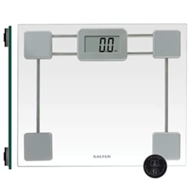Salter Toughened Glass Digital Bathroom Scale Salter Toughened Glass Digital Bathroom Scale