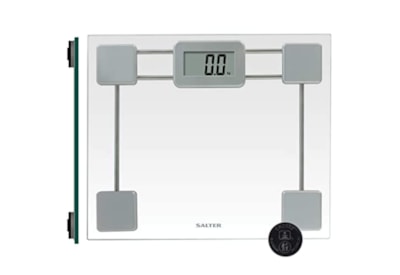 Salter Toughened Glass Digital Bathroom Scale Salter Toughened Glass Digital Bathroom Scale