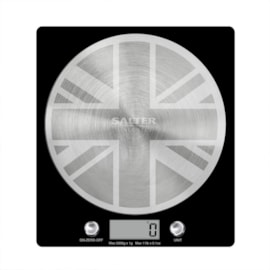 Salter Disc Electronic Kitchen Scale Union Jack