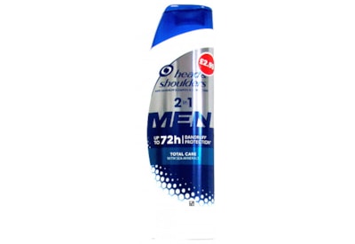 Head & Shoulders Shampoo Men Total Care 225ml (R000632)
