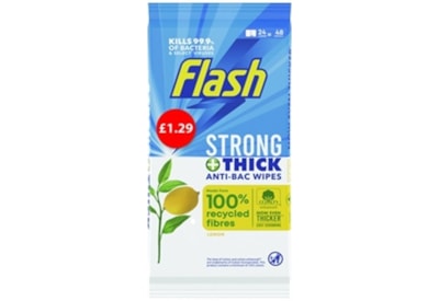 Flash Wipes Lemon *1.29 (R001289)