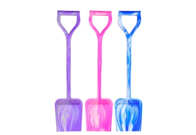 19" Marble Spade Assorted