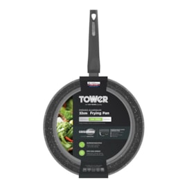 Tower Cerastone Forged Fry Pan Graphite 32cm Tower Cerastone Forged Fry Pan Graphite 32cm