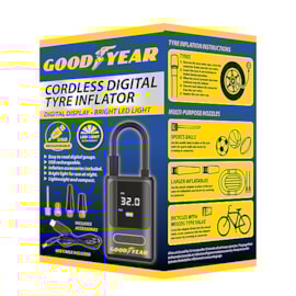 Goodyear Cordless Tyre Inflator Goodyear Cordless Tyre Inflator