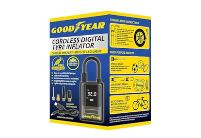 Goodyear Cordless Tyre Inflator Goodyear Cordless Tyre Inflator