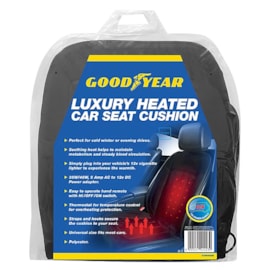 Goodyear Heated Car Seat Cushion (904528)