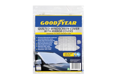 Goodyear Quilted Windscreen Cover (904564)