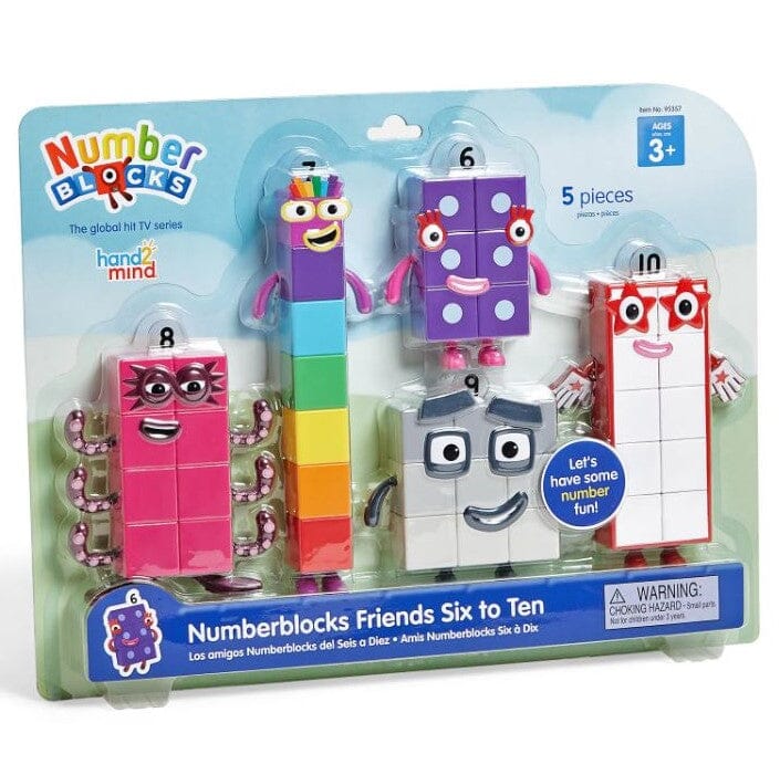 Numberblocks Friends One to Five