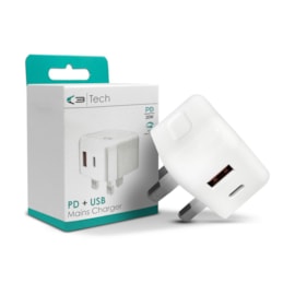 C3 Pd & Usb Mains Charger C3 Pd & Usb Mains Charger