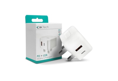 C3 Pd & Usb Mains Charger C3 Pd & Usb Mains Charger