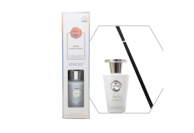 150Ml Sences Luxury Reed Diffuser Scented White Sandalwood 150Ml Sences Luxury Reed Diffuser Scented White Sandalwood
