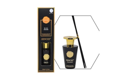 150Ml Sences Luxury Reed Diffuser Scented Black Orchid 150Ml Sences Luxury Reed Diffuser Scented Black Orchid
