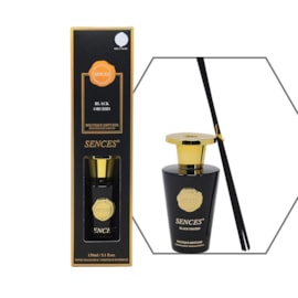 150Ml Sences Luxury Reed Diffuser Scented Black Orchid