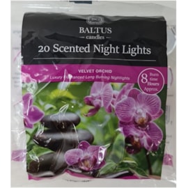 Baltus 8hr Burn Night Light Velvet Orchid 20s (PES020-20VO)