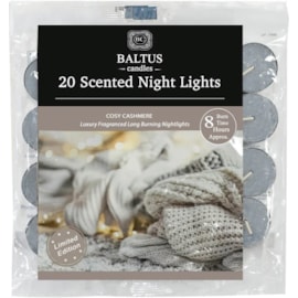 Baltus 8hr Nightlights Cozy Cashmere 20s Baltus 8hr Nightlights Cozy Cashmere 20s