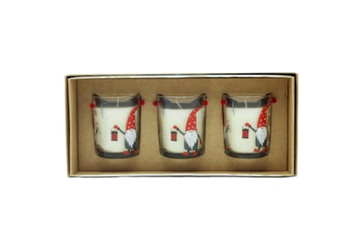 Baltus Elves Votive Gift Set Winter Berries 3pc Baltus Elves Votive Gift Set Winter Berries 3pc