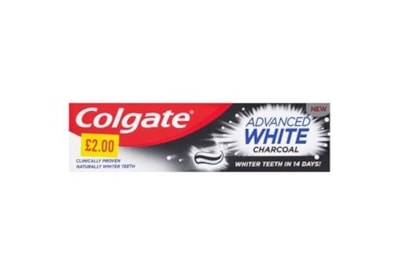 Colgate Advanced Whitening Charcoal 2.00* 75ml (R000554)