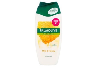 Palmolive Shower Gel Milk & Honey 250ml (R000577)