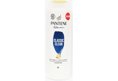 Pantene Shampoo Classic Clean 3.49* 400ml (R001722)