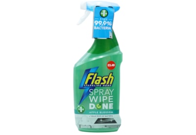 Flash Spray Wipe Done Apple 800Ml *3.49 Flash Spray Wipe Done Apple 800Ml *3.49