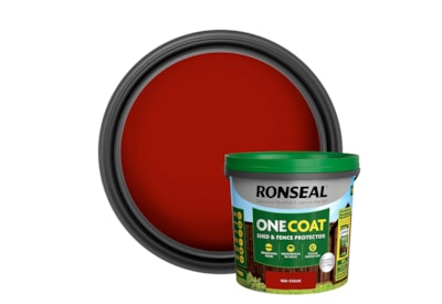 Ronseal One Coat Fence Life Red Cedar 5lt Ronseal One Coat Fence Life Red Cedar 5lt