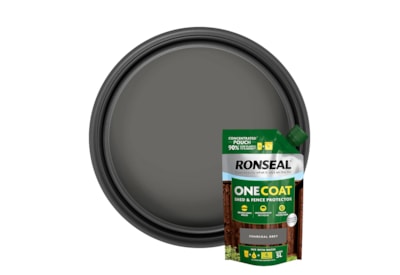 Ronseal One Coat Shed & Fence Refill Charcoal Grey 950ml Ronseal One Coat Shed & Fence Refill Charcoal Grey 950ml