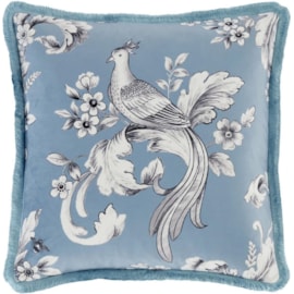 Catherine Lansfield Regal Floral Cushion Blue 45x45 Catherine Lansfield Regal Floral Cushion Blue 45x45