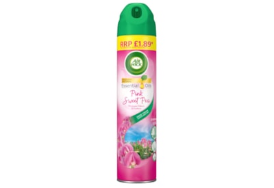 Air Wick Aerosol Pink Sweet Pea pmp 300ml Air Wick Aerosol Pink Sweet Pea pmp 300ml