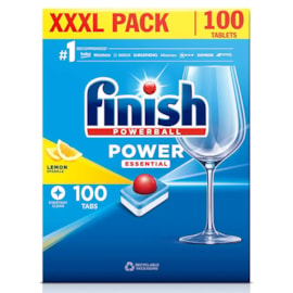 Finish Power Essential Lemon 100's (RB511867)