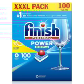 Finish Power Essential Lemon 100's Finish Power Essential Lemon 100's