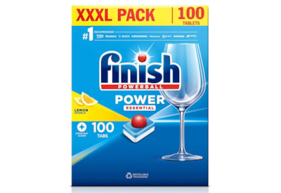 Finish Power Essential Lemon 100's (RB511867)