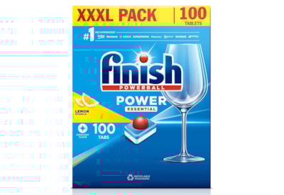 Finish Power Essential Lemon 100's Finish Power Essential Lemon 100's