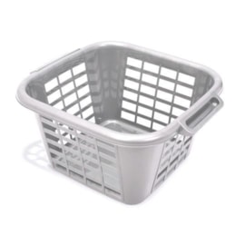 Addis Square Laundry Basket Grey 24l (505977)