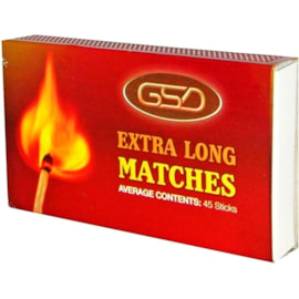 Gsd Extra Long Matches 45's (GSDELM)