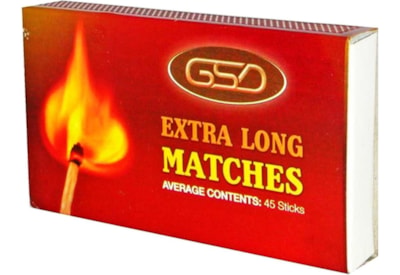 Gsd Extra Long Matches 45's Gsd Extra Long Matches 45's