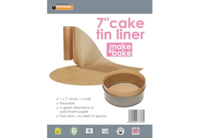 Planit Make & Bake Cake Tin Liner 7" Planit Make & Bake Cake Tin Liner 7"