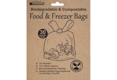 Planit Eco Friendly Food & Freezer Bags 30s Planit Eco Friendly Food & Freezer Bags 30s